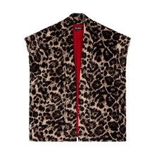 Afbeelding in Gallery-weergave laden, Bodywarmer Twiggy - Leopard
