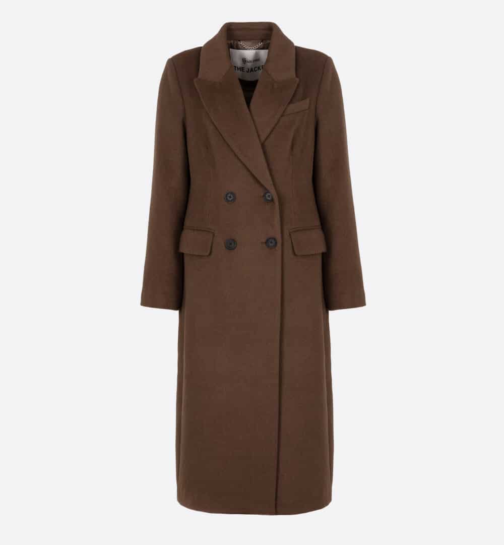 Winter Coat Long - Hazel