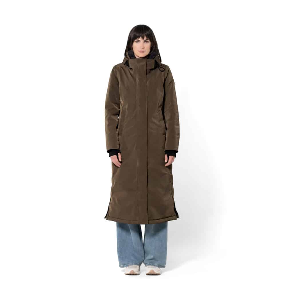 Coat Long Rainwear - Hazel