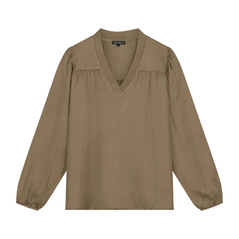 Blouse Roan - Caramel