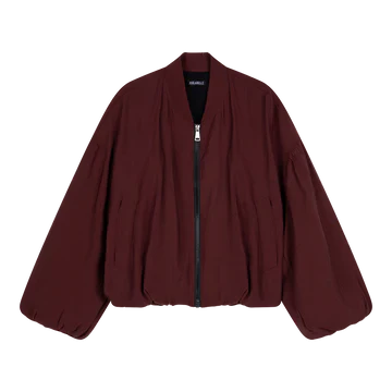 Bomberjack Massie - burgundy