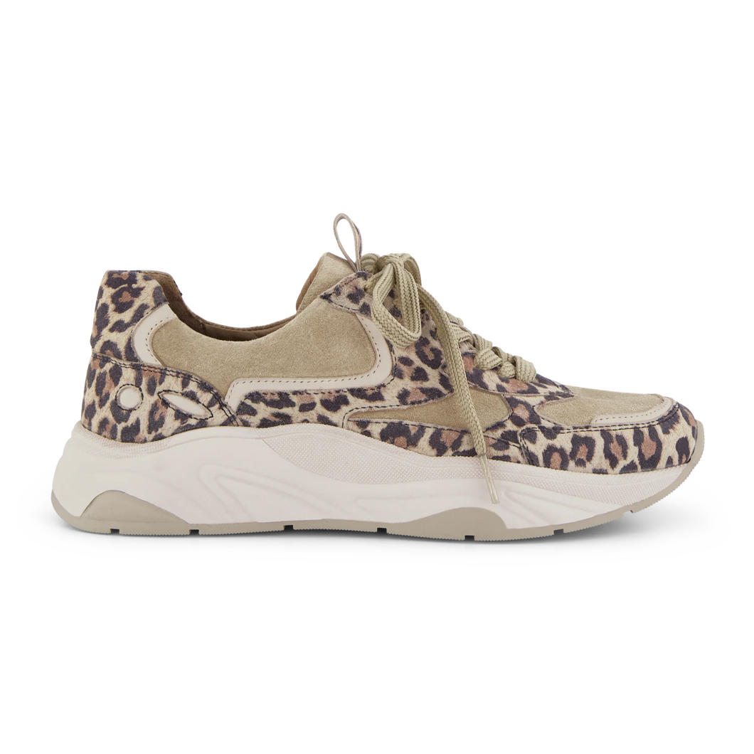 Sneakers - Capri Leopard Beige