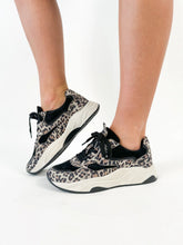 Afbeelding in Gallery-weergave laden, Sneakers - Capri Leopard Black
