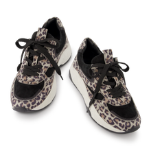 Afbeelding in Gallery-weergave laden, Sneakers - Capri Leopard Black
