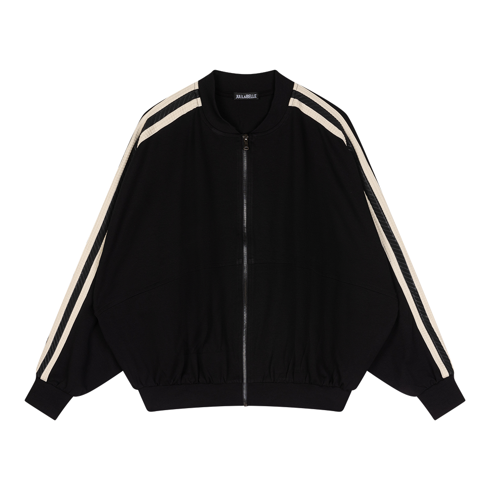 Jacket Jess - Black ecru