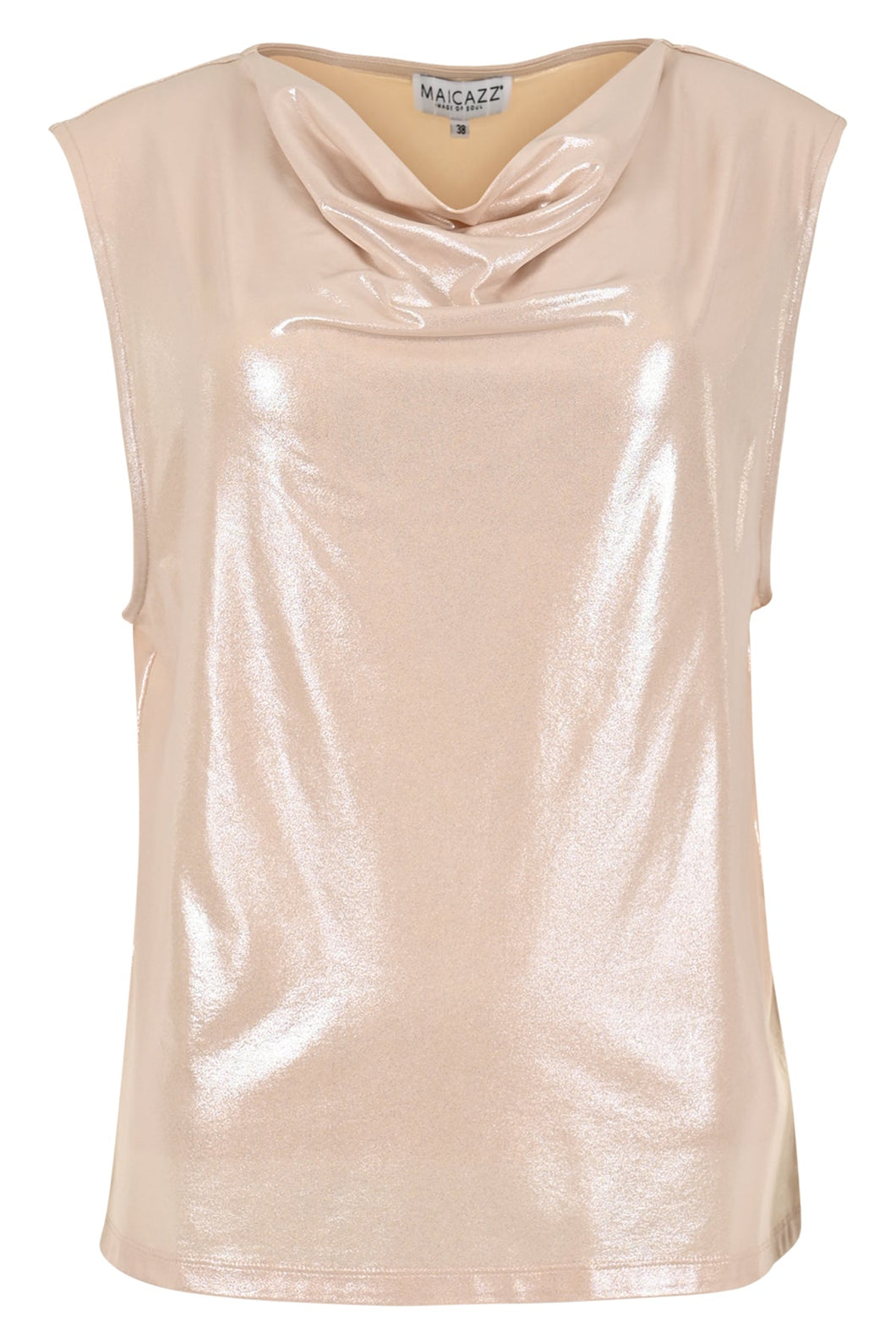 Top Kienne - Gold metallic