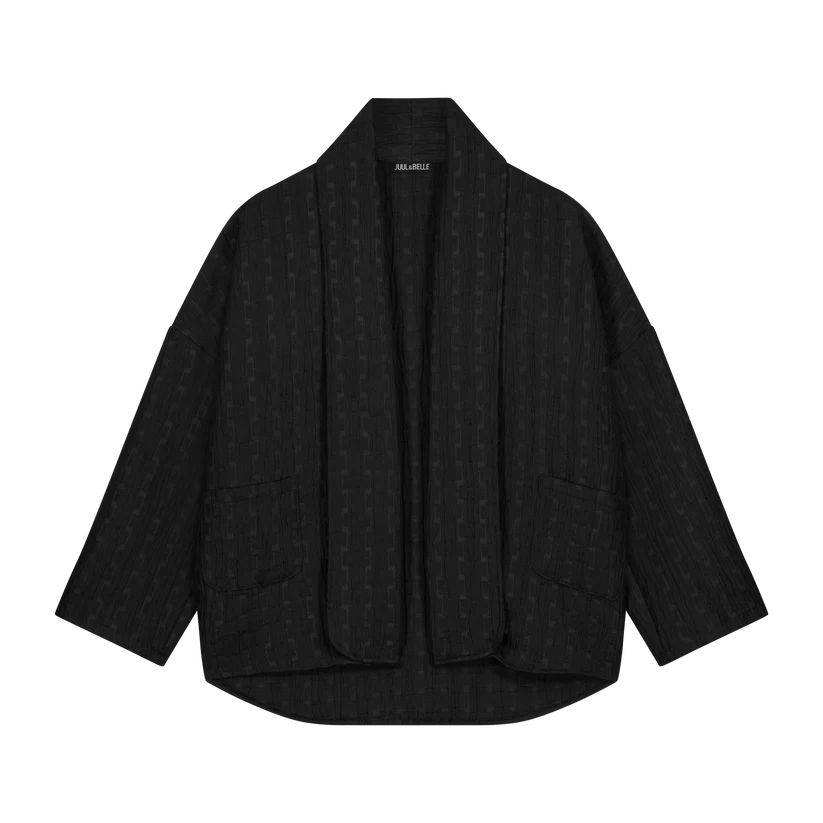 Vest Kimono - Black