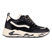 Afbeelding in Gallery-weergave laden, Sneakers Oslo II - Black creme
