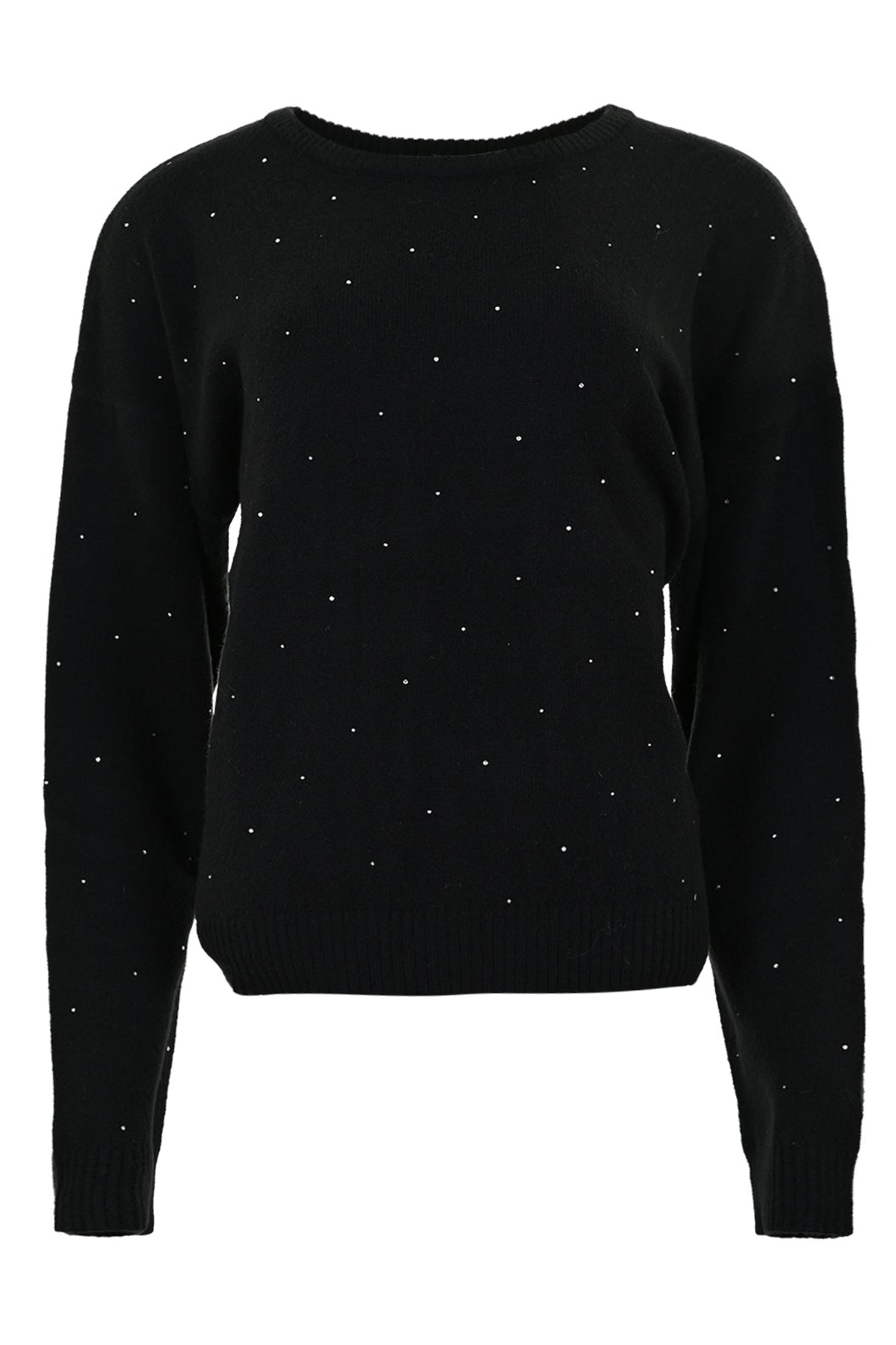 Sweater Pepita - Black
