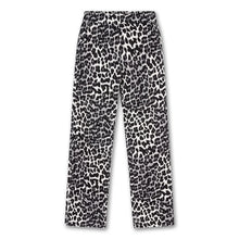 Afbeelding in Gallery-weergave laden, Pantalon Palazzo Leo - Black Grey
