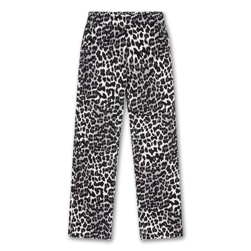 Pantalon Palazzo Leo - Black Grey