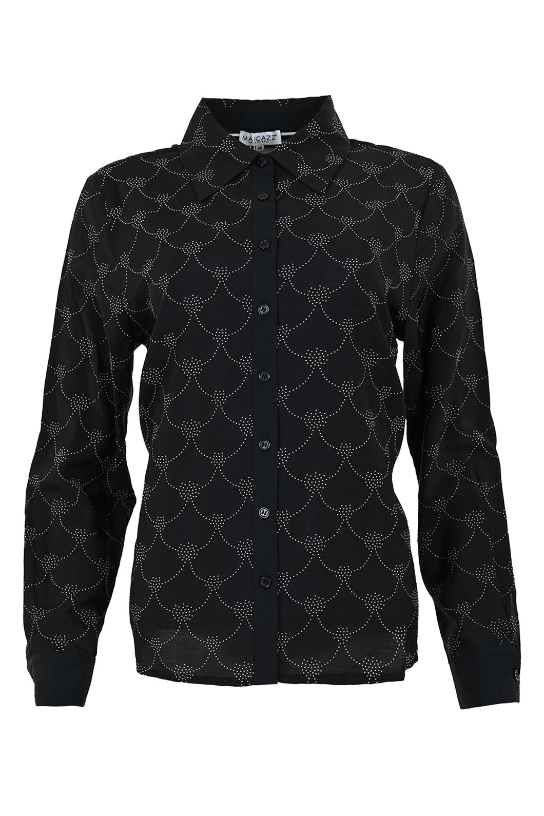 Blouse Parvin - Silver shine