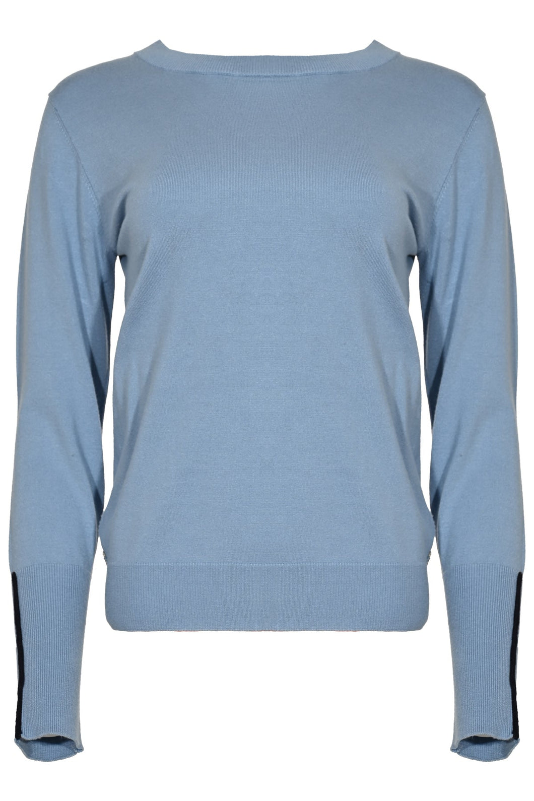 Sweater Plume - Faded blue