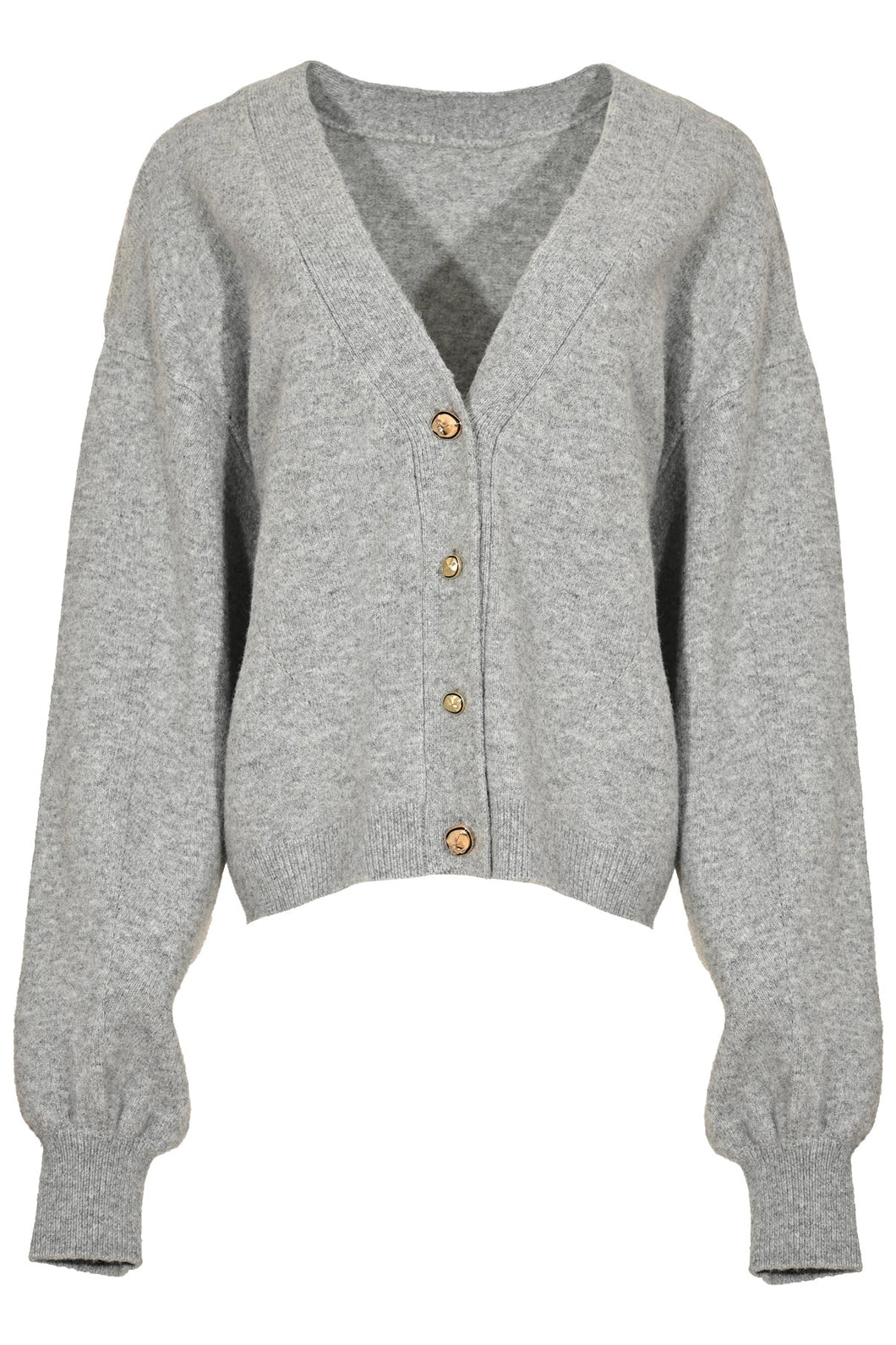 Vest Ronja - Grey Melange