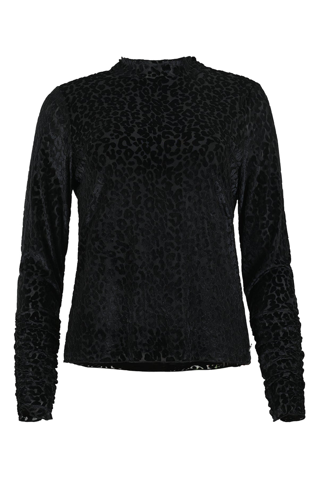 Top Rosita - Black Leo
