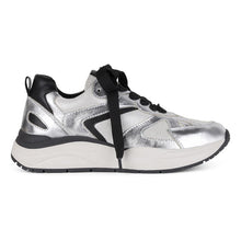 Afbeelding in Gallery-weergave laden, Sneakers Diane - Silver Black
