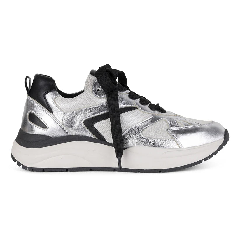 Sneakers Diane - Silver Black