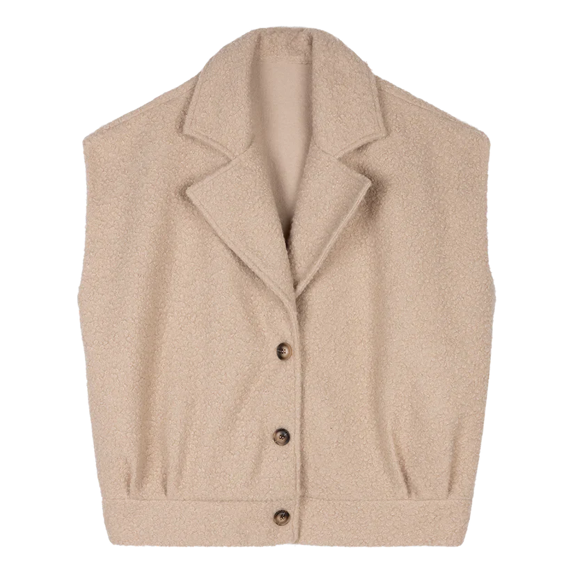 Bodywarmer Lola - Beige