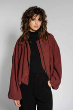 Afbeelding in Gallery-weergave laden, Bomberjack Massie - burgundy
