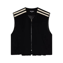 Afbeelding in Gallery-weergave laden, Bodywarmer Nina - Black / Ecru
