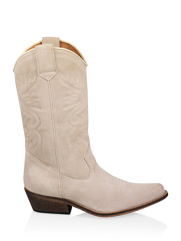 Boots High Texas - Beige