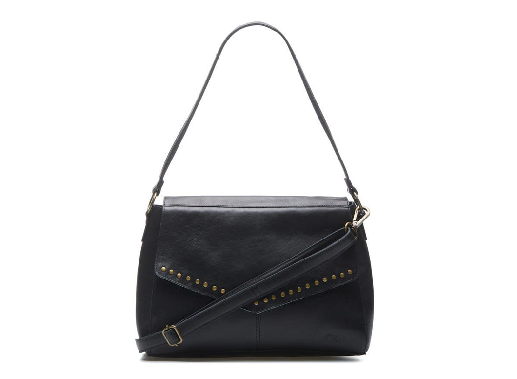 Bag Susy Studs Big - Black