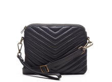 Afbeelding in Gallery-weergave laden, Bag Bardot padded - Black
